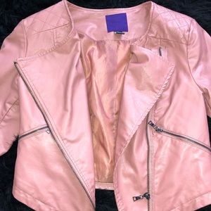 Forever 21 Leather Jacket